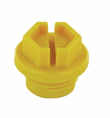 Pièces agricoles - Hydraulique - Bouchon antipous. mâle 3/8 BSP