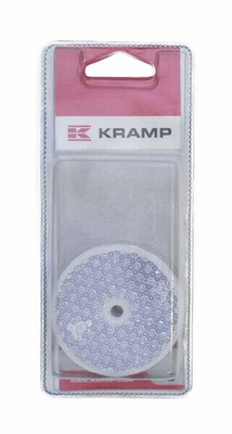Pièces agricoles - Eclairage - Catadioptre rond blanc Ø60mm (2)