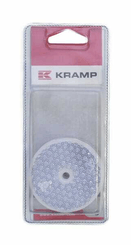 Pièces agricoles - Eclairage - Catadioptre rond blanc Ø60mm (2)