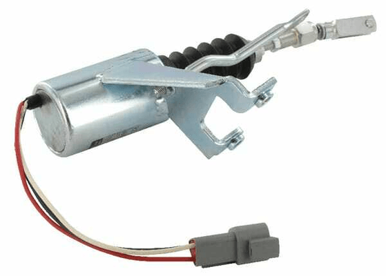 Pièces agricoles - Tracteur pièce origine - Solénoïde d'arrêt CNH