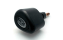 Tampon de protection R&G RACING Aero noir Kawasaki ZX-6R/RR