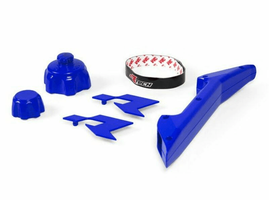 Pièces Quad & Motos - Transport - Garage - Paddock - Kit accessoires bidon d'essence RACETECH bleu