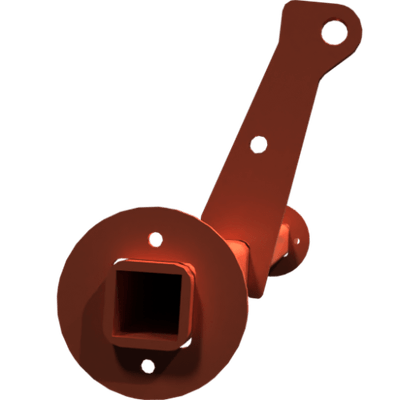 Pièces agricoles - Pièce divers - Herse à disque à tube arrière droit