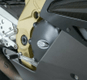 Couvre carter droit R&G RACING Aprilia RSV1000