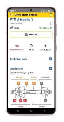 Pièces agricoles - Transmission - Compteur WCS