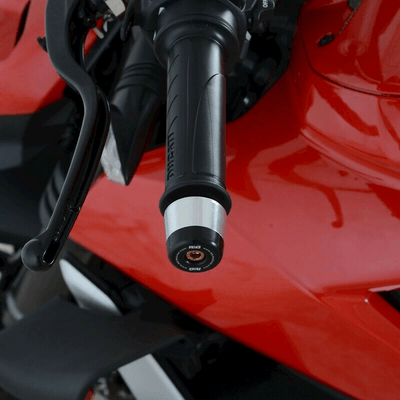 Pièces Quad & Motos - Equipement véhicule - Embouts de guidon R&G RACING noir Ducati Streetfighter V4