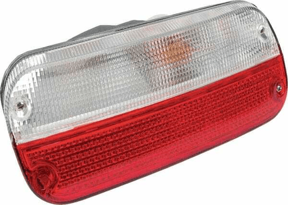 Pièces agricoles - Tracteur pièce origine - Feu arrière, 12V 21W, transparent/rouge