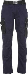 Vêtements et protections - Vêtement  - Pantalon travail bleu-noir 5XL