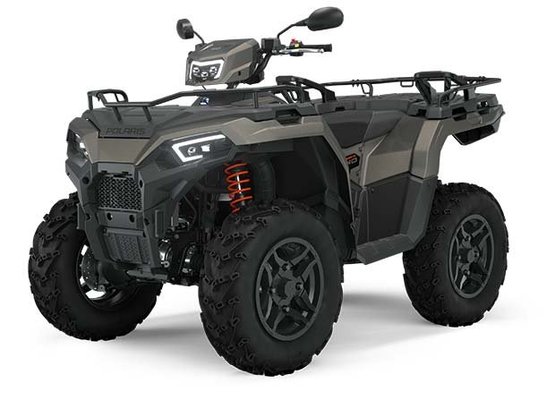 Materiels - Quad - Sportsman 570 EPS SP - Heavy Metal Gloss (T3b)