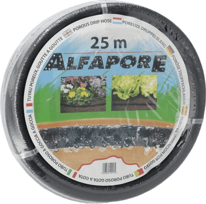Pièces agricoles - Hydraulique - Tuyau goutte à goutte Alfapore 25m