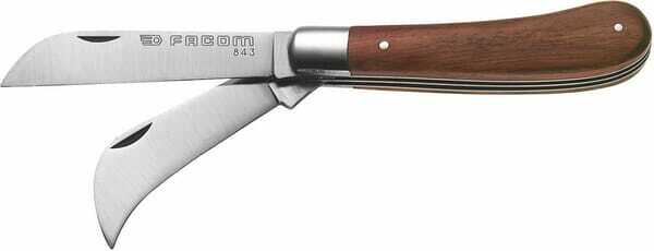 Outils - Outils divers - Couteau d'electricien 2 lames