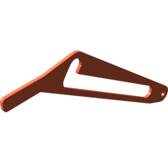 Pièces agricoles - Pièce divers - loquet peint