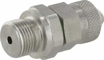 Pièces agricoles - Hydraulique - Point de mesure 3/8 RVS