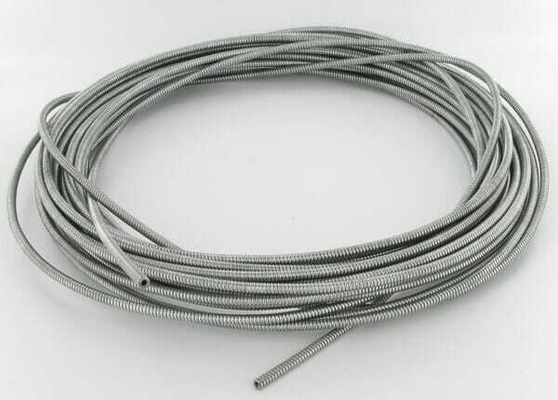 Pièces agricoles - Jardin et forêt pièce adaptable - Gaine ext. acier 4,8 x 2,0 mm, 15 m