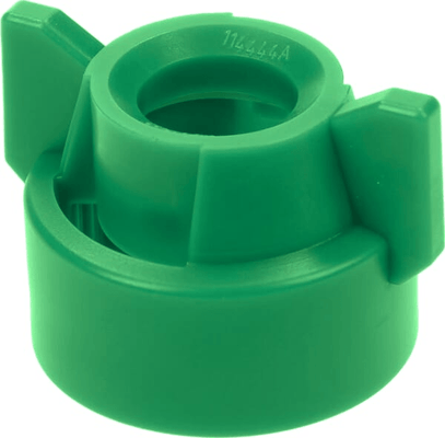 Pièces agricoles - Pièce Pulvérisateur - Capuchon de buse, baïonnette, Ø12.6, vert