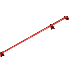 Pièces agricoles - Pièce divers - arbre de réglage soudé -peint-