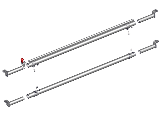 Materiels - Matériel d'élevage - autre - CADRE MODULE SAFETY VACHE DE 2M