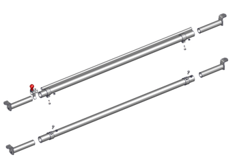 Materiels - Matériel d'élevage - autre - CADRE MODULE SAFETY VACHE DE 2M
