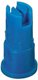 Buse d'injection d'air AIXR 110° 10 plastique bleu clair