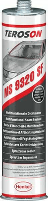 Chimie - Chimie divers - Mastic noir MS9320SF - 300ml