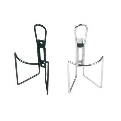 Pièces Quad & Motos - Vélo - Porte-bidon V BIKE acier noir