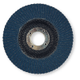 disque à lamelles DAL zirconium diamètre 125 grain P 80 Usage intensif (par 1)