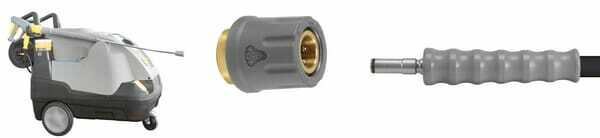 Pièces agricoles - Hydraulique - Accouplement ST-247 filetage femelle TR22, laiton, avec couvercle