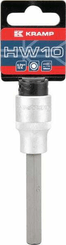 Outils - Outils divers - Douille de tournevis longue 1/2" Hex 10 mm