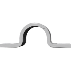 Pièces agricoles - Pièce divers - Pince en métal lourd D36 DIN1593 galv.