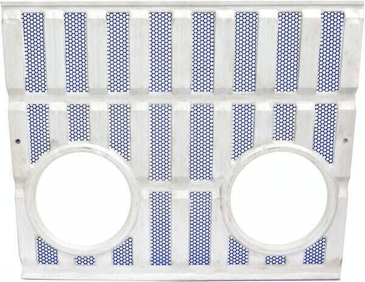 Pièces agricoles - Tracteur pièce adaptable - Grille avant - avec trou, lowe