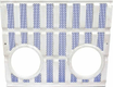 Grille avant - avec trou, lowe