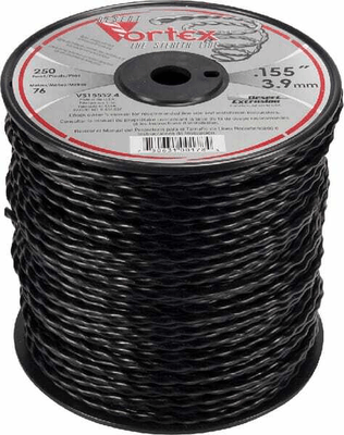 Pièces agricoles - Jardin et forêt pièce adaptable - Fil nylon Vortex 3,9mm 76,2m