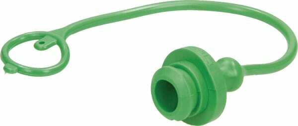 Pièces agricoles - Hydraulique - Bouchon anti-poussière vert pour NV12 Femelle