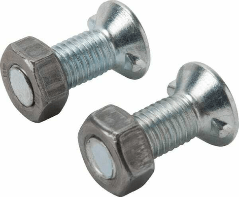 Pièces agricoles - Travail du sol - Kit boulons 2x M11x30 CO + écrous