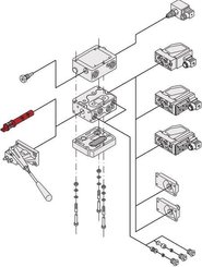 Pièces agricoles - Hydraulique - Tiroir 100 L/M 157-B-9764