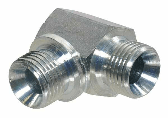 Pièces agricoles - Hydraulique - Raccord coude male BSP 1/2