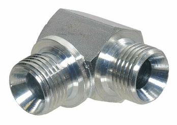 Pièces agricoles - Hydraulique - Raccord coude male BSP 1/2