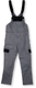 Cotte de travail Classic Duo gris/noir T. 58 (par 1)