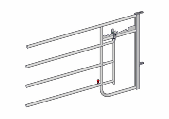 Materiels - Accessoires 200Kg-300Kg - PACK DE 6 AVANTS PASSAGE VEAU EX4 COMPLET