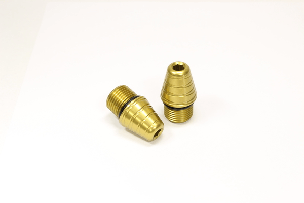 Pièces Quad & Motos - Equipement véhicule - Embouts de guidon GILLES TOOLING LG or
