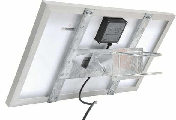 Pièces agricoles - Cloture,Jardin & Sylviculture - Étrier montage sol. 10/20/30W