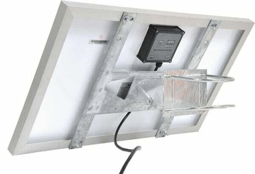 Pièces agricoles - Cloture,Jardin & Sylviculture - Étrier montage sol. 10/20/30W