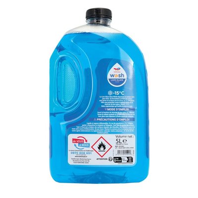 Produits pétroliers - Lave glace - LAVE GLACE HIVER 5L