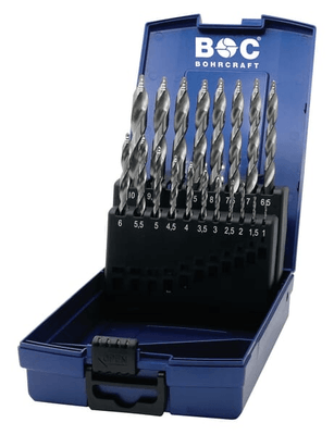 Outils - Outils divers - Jeu de forets 19 pièces. HSS-DIN 338-G Turbo STEP