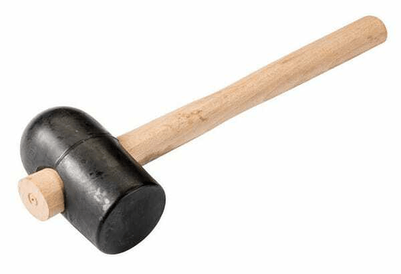 Pièces agricoles - Cloture,Jardin & Sylviculture - Marteau n° 4 souple 1,1 kg
