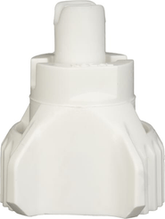 Pièces agricoles - Pièce Pulvérisateur - Buse à injection d'air HDRX-R 120° 08 blanc