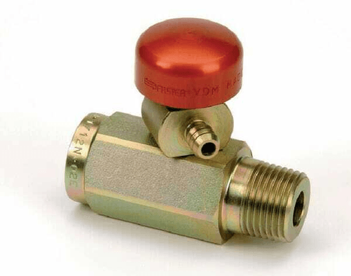 Pièces agricoles - Hydraulique - Soup. décompres. manuelle 1/2N