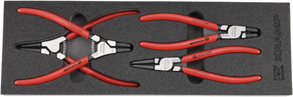 Outils - Outils divers - Jeu de pinces à circlips 4 pièces