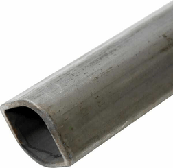 Pièces agricoles - Transmission - Tube profilé revêtu citron OaG Ø ext. : 39x30x2,6 mm L : 1,4 m Walterscheid