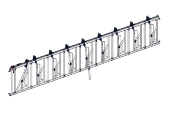 Materiels - Cornadis - PACK DE 6 PANNEAUX AXIAL II REG DE 9P./6M L.5.70M